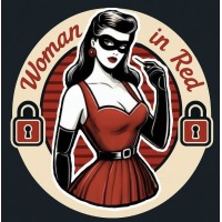 Logo: https://www.linkedin.com/company/woman-in-red/