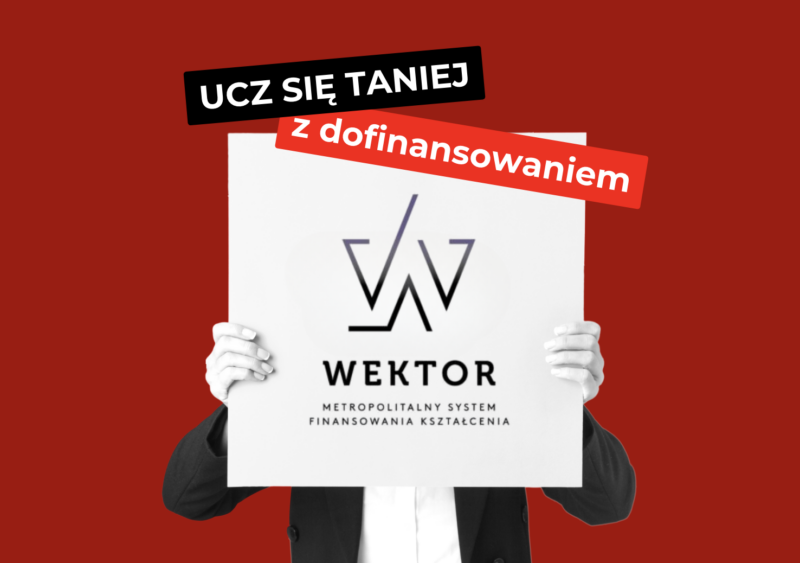 Projekt Wektor - dofinansowanie